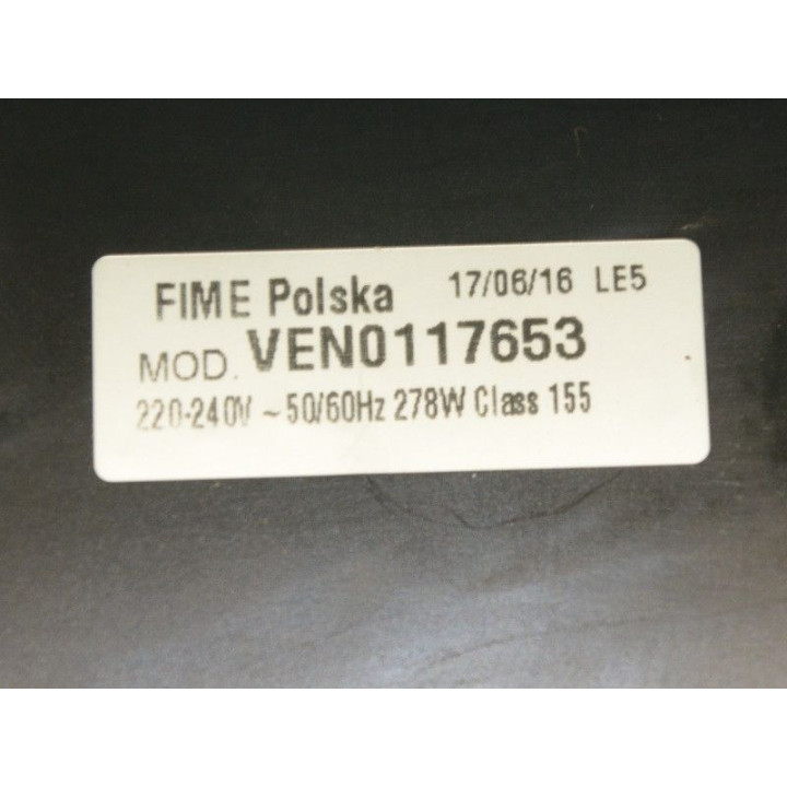 Моторно тяло комплект с турбина за аспиратор Gorenje WHI643ORAB