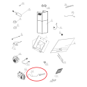 Kонтролен модул за аспиратор Gorenje WHI643ORA