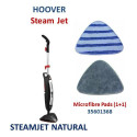 Подложки за под (микрофибър )  за парочистачка HOOVER (STEAMJET NATURAL)