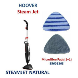 Подложки за под (микрофибър )  за парочистачка HOOVER (STEAMJET NATURAL)