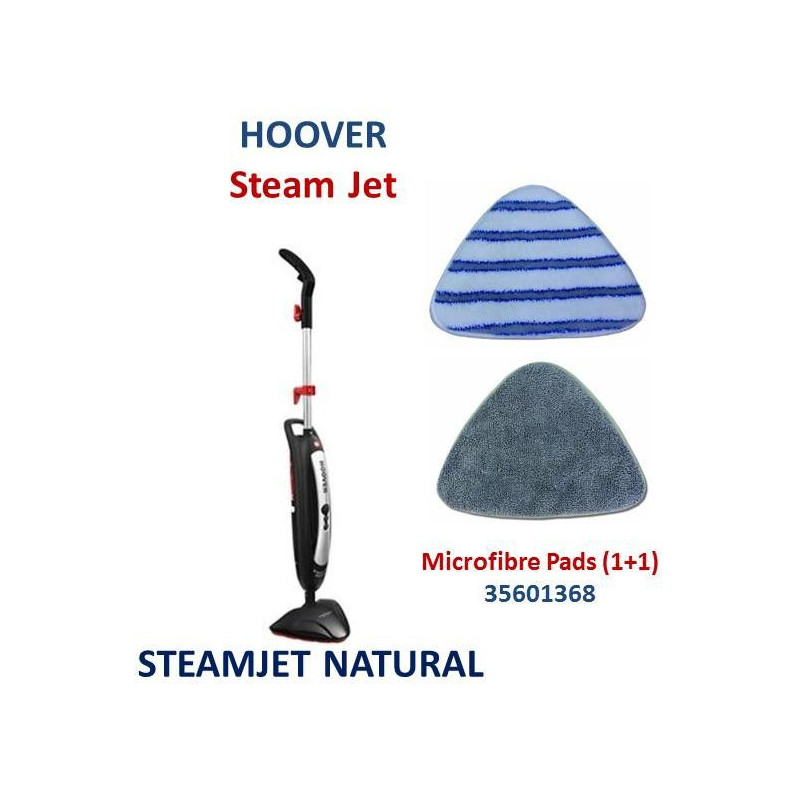 Подложки за под (микрофибър )  за парочистачка HOOVER (STEAMJET NATURAL)