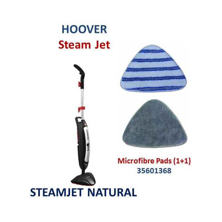 Подложки за под (микрофибър )  за парочистачка HOOVER (STEAMJET NATURAL)