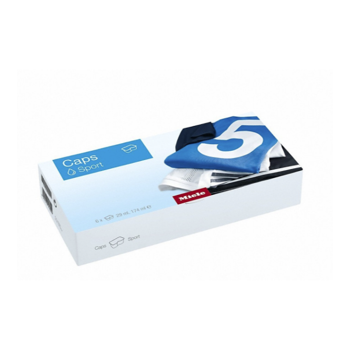 Капсули за спортни дрехи Caps Sport  Miele - 6 бр.
