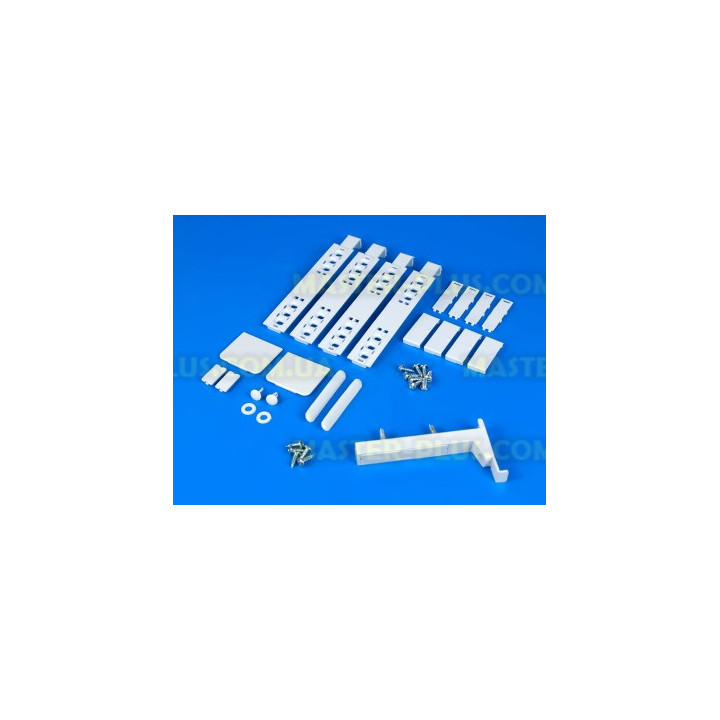 Малък комплект за вграждане на хладилник Beko