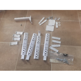 Малък комплект за вграждане на хладилник Beko