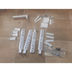 Малък комплект за вграждане на хладилник Beko