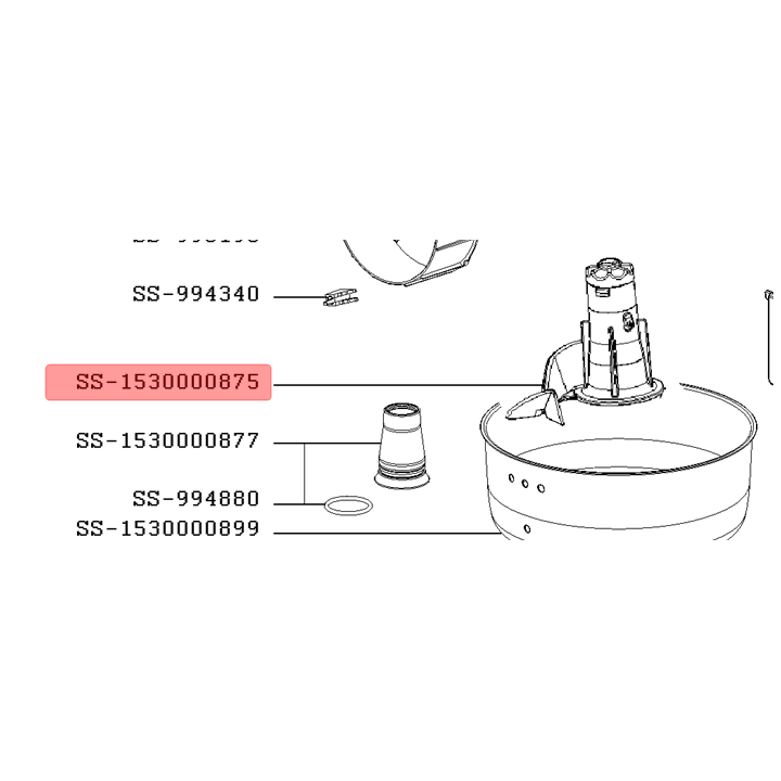 Бъркалка за фритюрник Tefal Actifry Genius XL 2в1