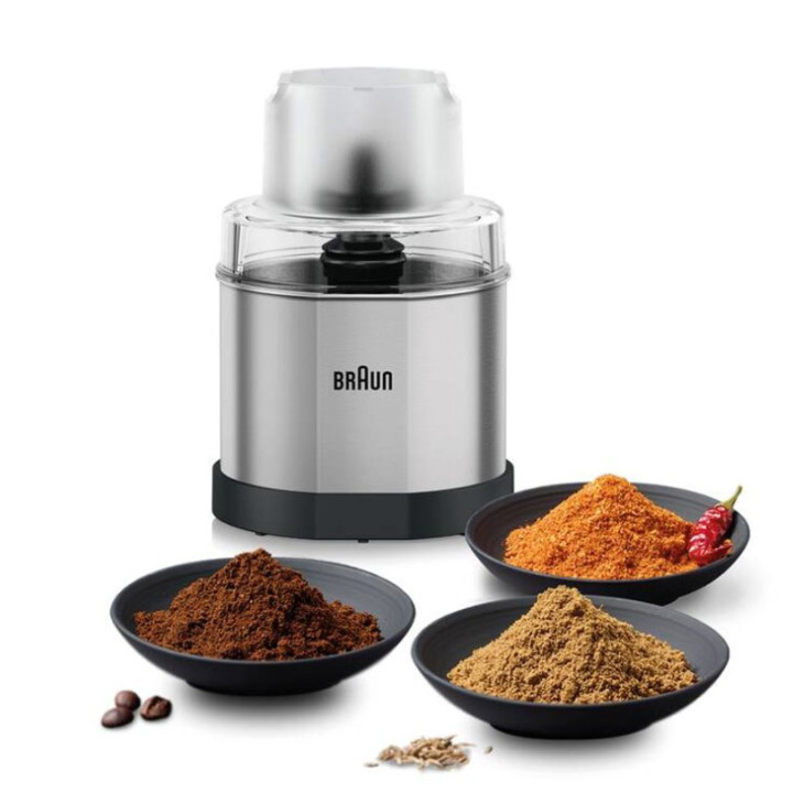 Мелачка за подправки за пасатор Braun