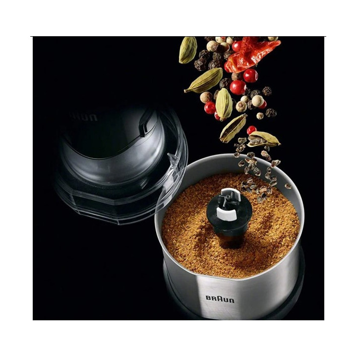 Мелачка за подправки за пасатор Braun