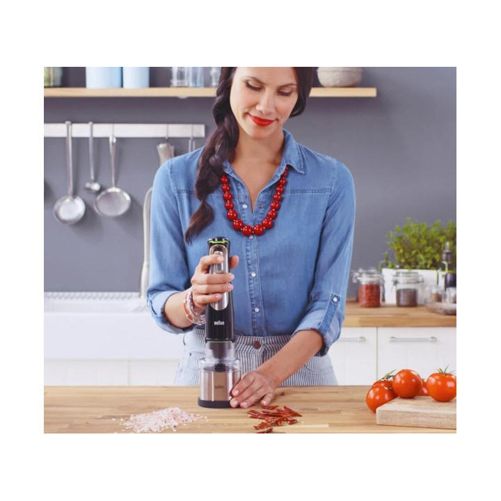 Мелачка за подправки за пасатор Braun