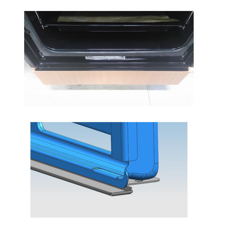 Лайсна за елиминиране на конденза при фурна Gorenje