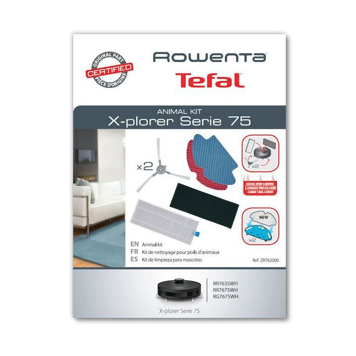 Комплект консумативи за роботизиранa прахосмукачкa Rowenta