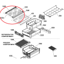 Рафт на хладилник BEKO 4659370100