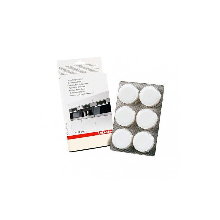 Таблетки за премахване на котлен камък - 6 бр.