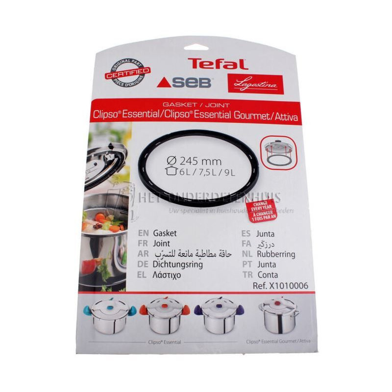 Уплътнение тенджера под налягане Tefal