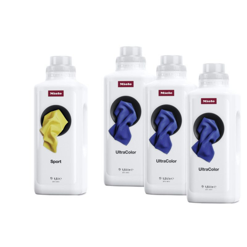 КОМПЛЕКТ ПРЕПАРАТИ MIELE ULTRACOLOR & SPORT