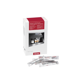 Препарат почистващ пътя, по които преминава мляко в кафе машината