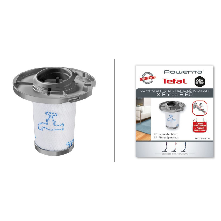 Филтър за вертикална прахосмукачка Rowenta