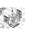 Уплътнение за врата на фурна Gorenje с пиролиза