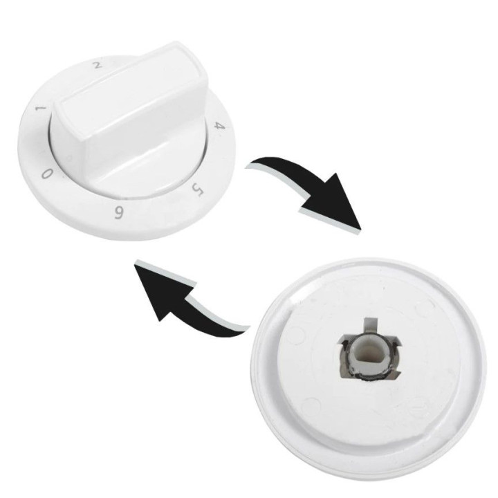 Врътка (0 - 6) за котлон на печка BEKO