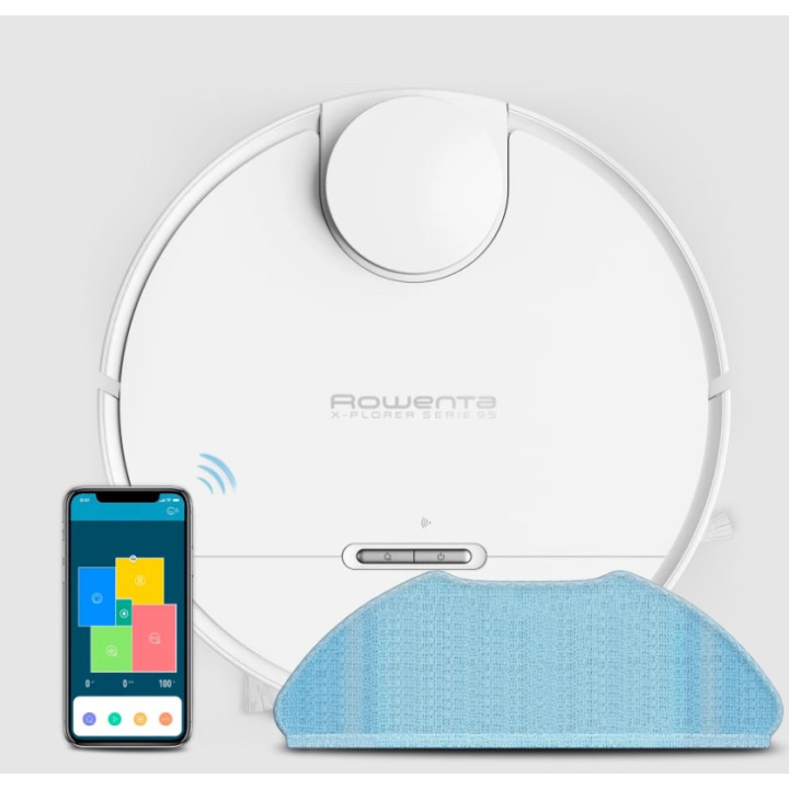 Батерия за роботизирана прахосмукачка Rowenta X-PLORER SERIE 95