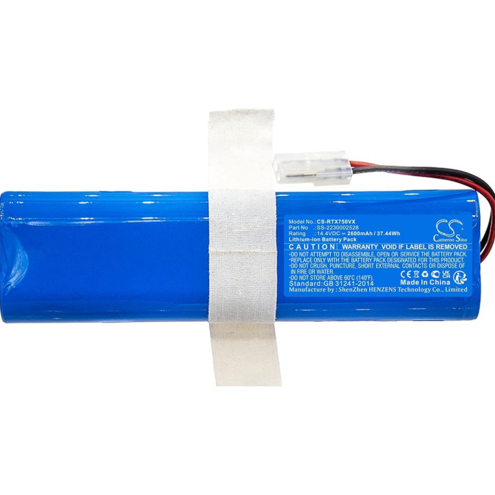 Батерия за роботизирана прахосмукачка Rowenta X-PLORER SERIE 95