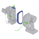 Батерия+зарядно за Dyson V11 и V15 Quick Release (с щракване)