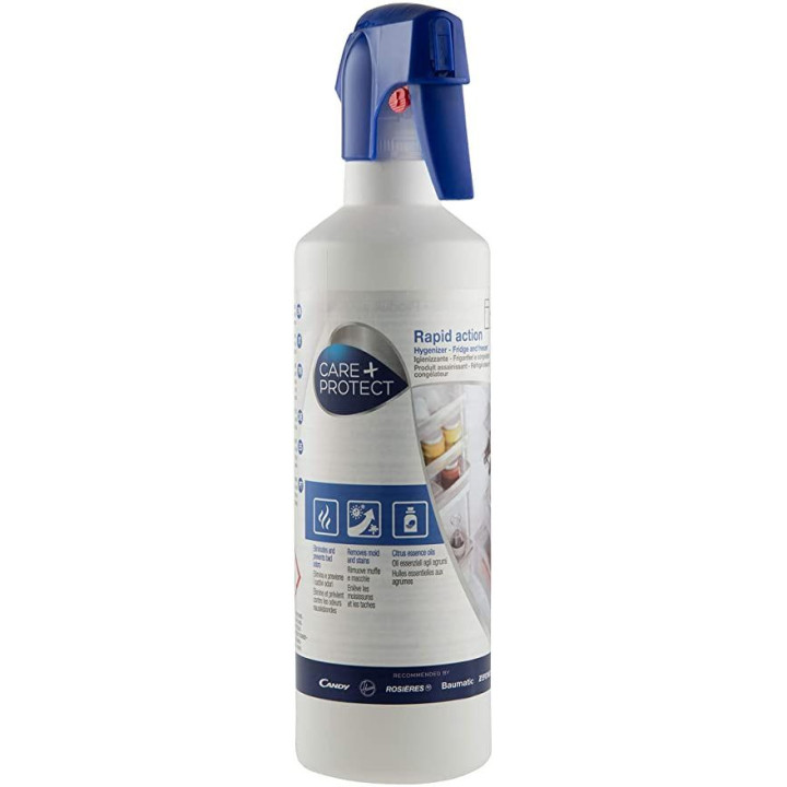Care + Protect спрей за почистване на хладилник 500 мл (портокал) CSL4001/1