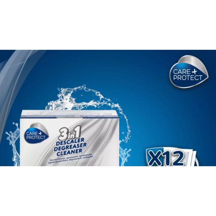 3 in 1 препарат за отстраняване на котлен камък - обезмаслител - хигиеничен почистващ препарат