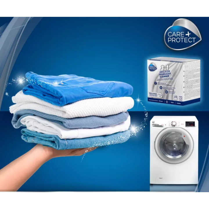 3 in 1 препарат за отстраняване на котлен камък - обезмаслител - хигиеничен почистващ препарат