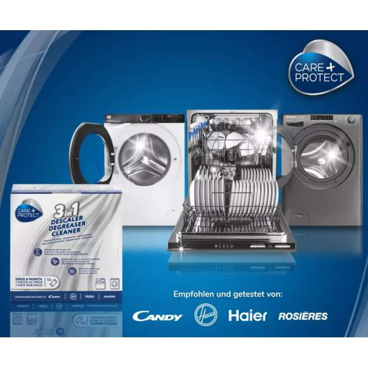 3 in 1 препарат за отстраняване на котлен камък - обезмаслител - хигиеничен почистващ препарат