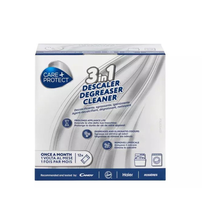 3 in 1 препарат за отстраняване на котлен камък - обезмаслител - хигиеничен почистващ препарат