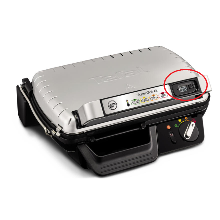 Таймер за грил Tefal GC461B34