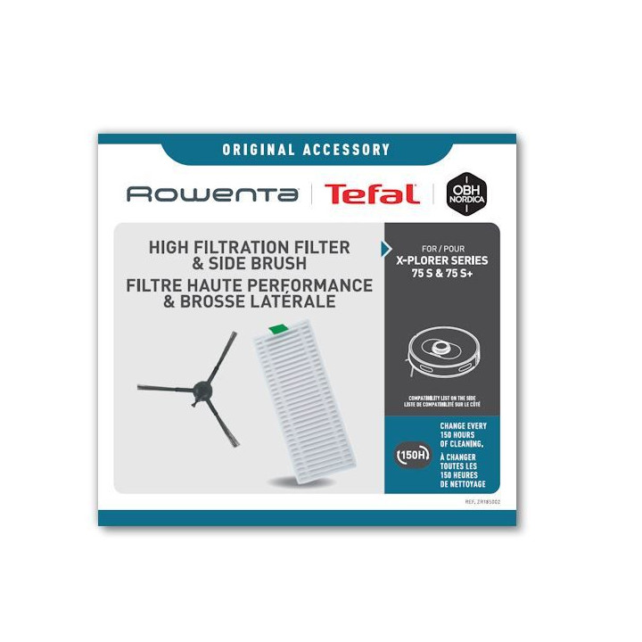 Комплект консумативи за роботизирана прахосмукачка ROWENTA