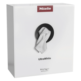 Препарат за бели и светли тъкани UltraWhite Miele - 2,7 кг