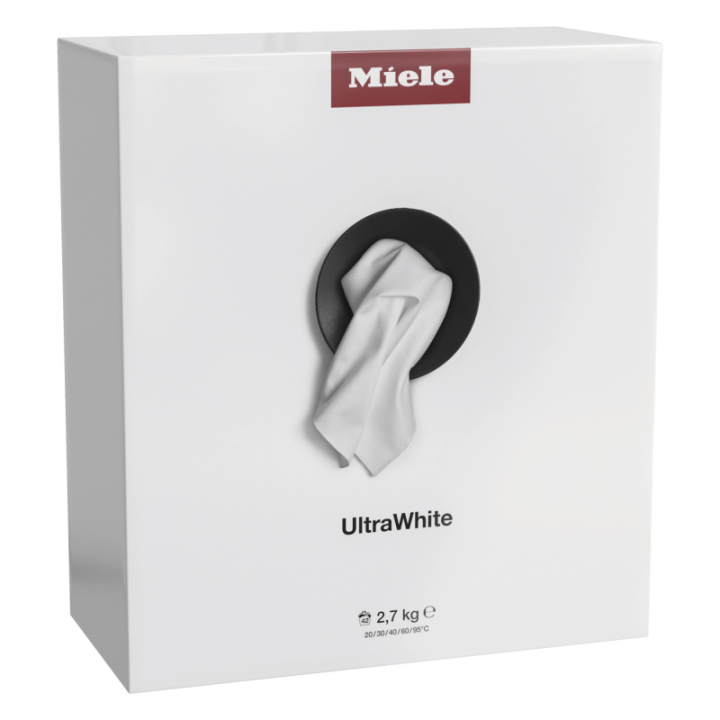 Препарат за бели и светли тъкани UltraWhite Miele - 2,7 кг