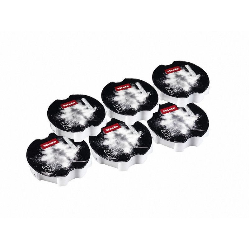 Препарат за съдомиялна машина PowerDisk All in 1, 400 g