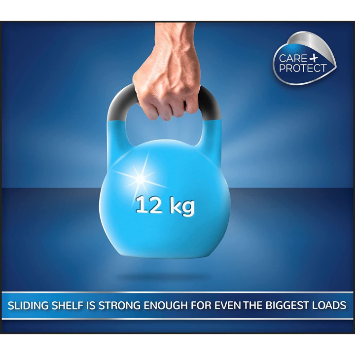 Универсален свързващ кит за пералня и сушилня HAIER с плъзгащ се рафт за подреждане