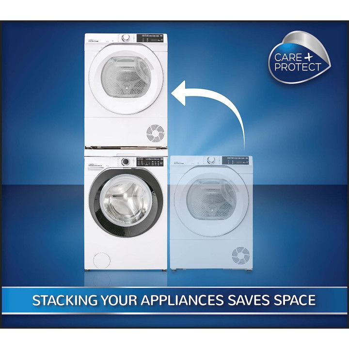 Универсален свързващ кит за пералня и сушилня HAIER с плъзгащ се рафт за подреждане