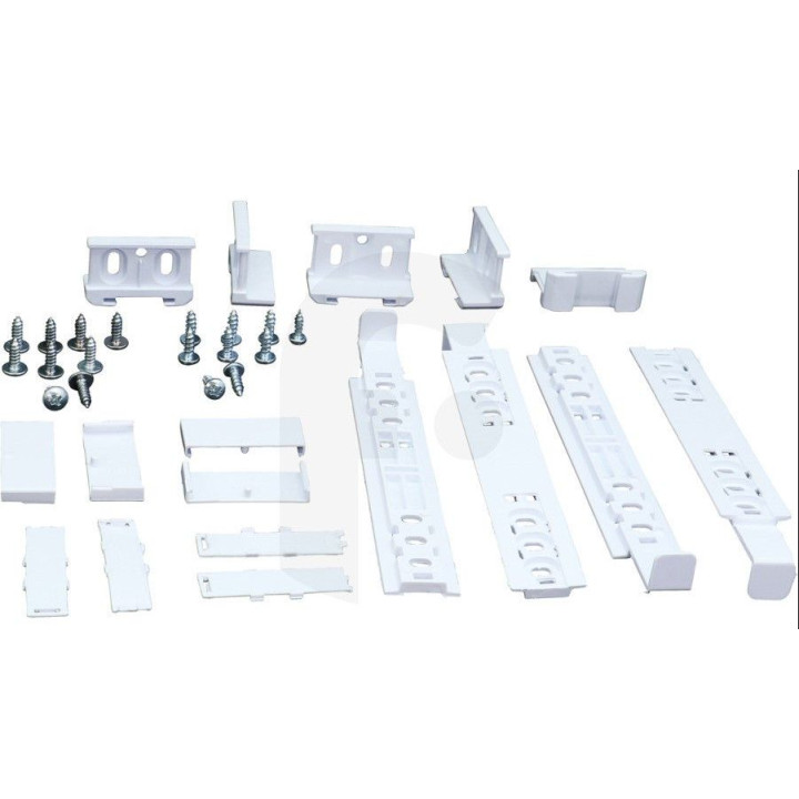 Голям комплект за вграждане на хладилник Beko