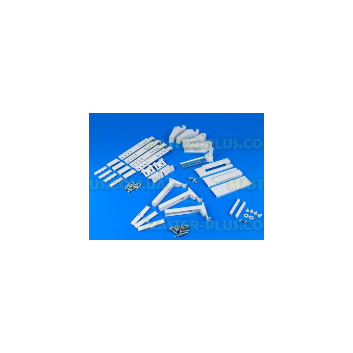 Голям комплект за вграждане на хладилник Beko