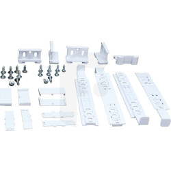 Голям комплект за вграждане на хладилник Beko