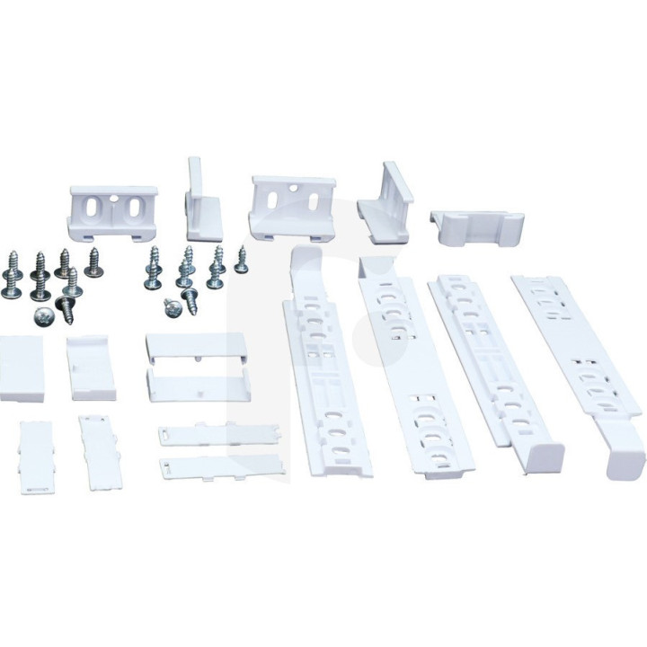 Голям комплект за вграждане на хладилник Beko