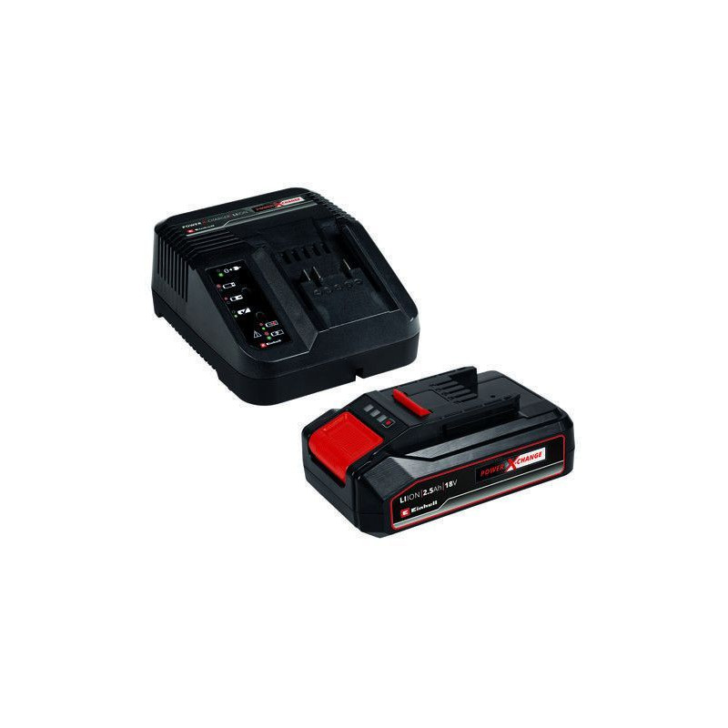 Стартов комплект PXC 18V 2,5Ah PXC Starter Kit