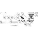 Ръкохватка за кафемашина BEKO CEP5152B