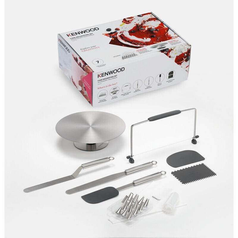 Професионален сет за декорация на торти KENWOOD