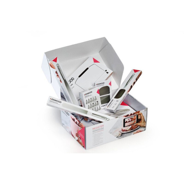 Професионален сет за декорация на торти KENWOOD