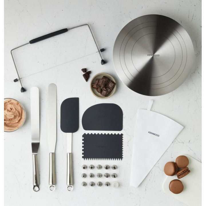 Професионален сет за декорация на торти KENWOOD