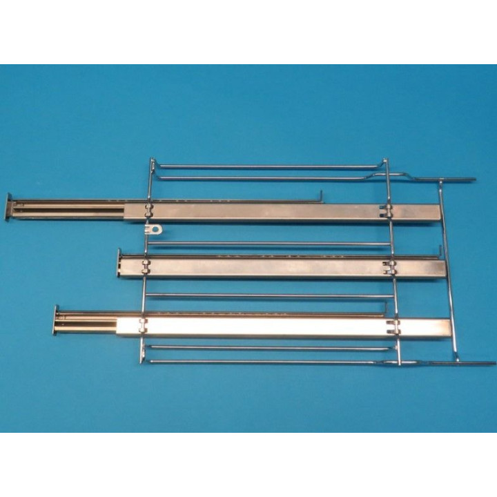 Десен телескопичен водач на 3 нива фурна Gorenje - напълно изтеглящи се