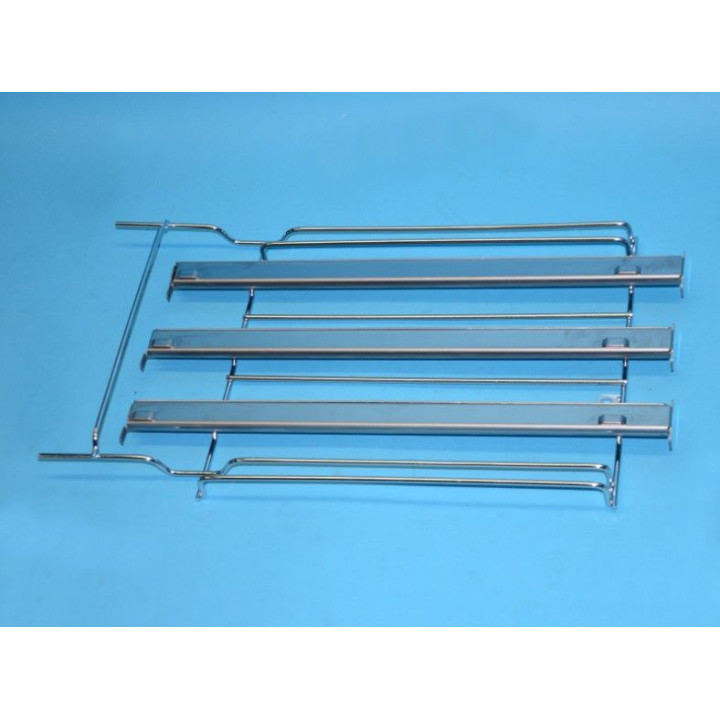 Ляв телескопичен водач на 3 нива фурна Gorenje - напълно изтеглящи се